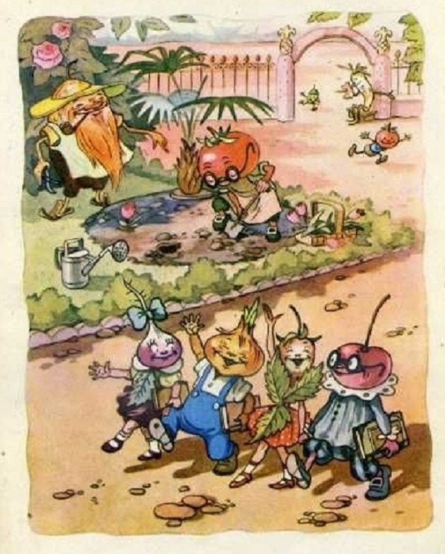 Несколько фактов о Чипполино.