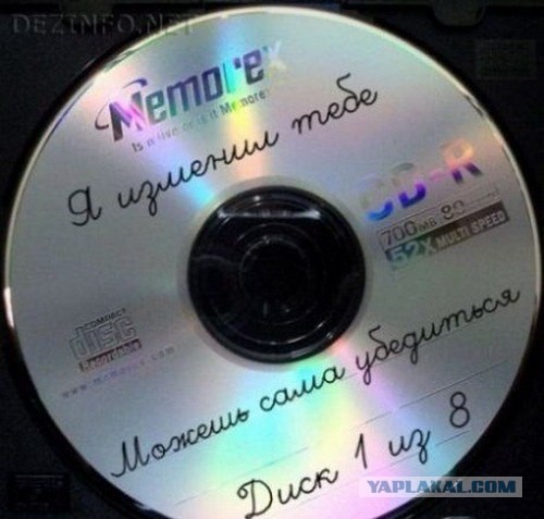 Чистосердечное признание...
