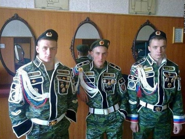 Запах, Дух, Слон, Черпак и Дед.
