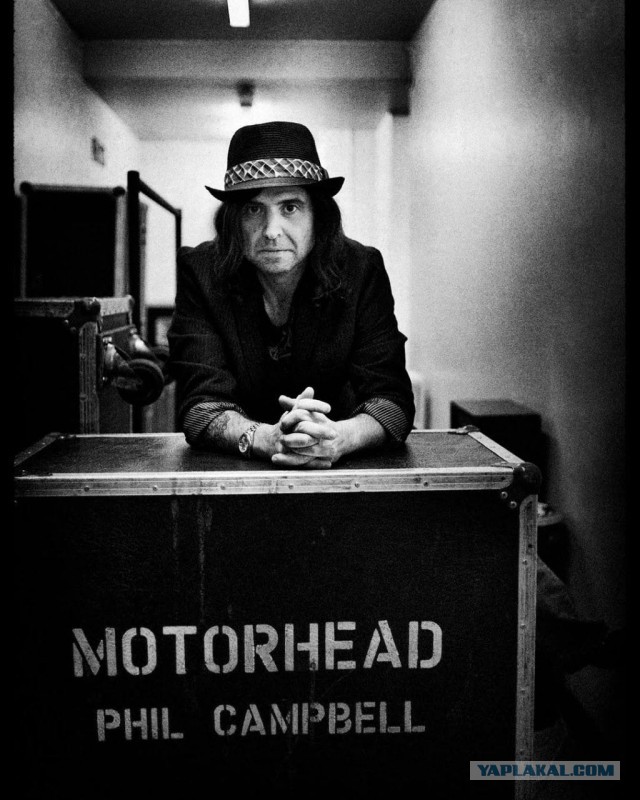 Умер гитарист группы Motörhead Фил Кэмпбелл