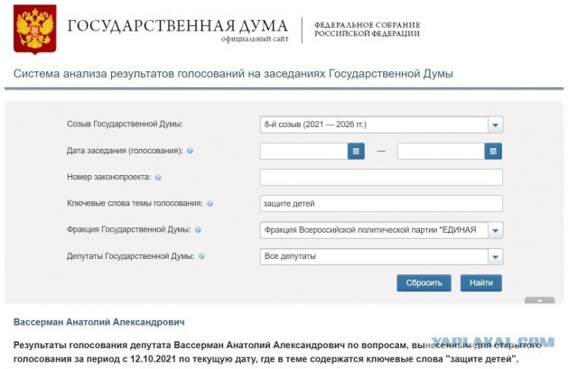Депутат Госдумы Анатолий Вассерман призвал ликвидировать Роскомнадзор