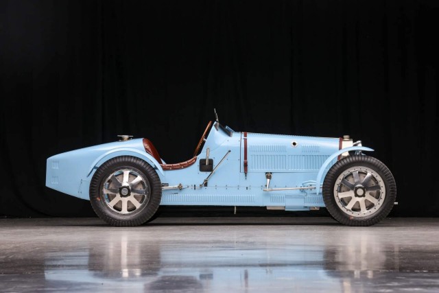 Pur Sang. Bugatti из Аргентины.