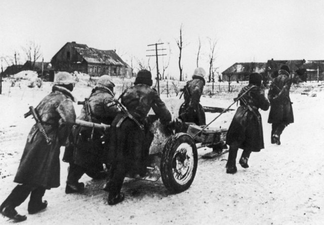 Великая Отечественная в фотографиях - 25