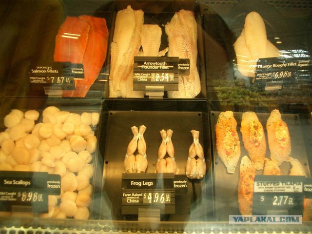 Сколько в США стоят продукты, одежда и др товары