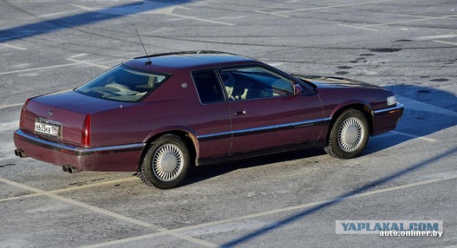 Cadillac Eldorado: «олдскульный» автомобиль