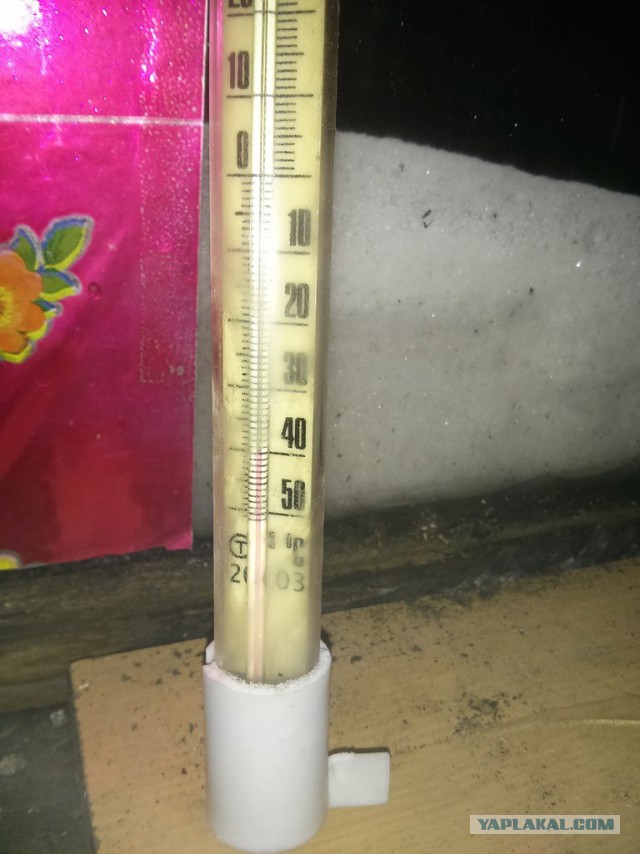 Это в Ноябрьске так холодно!