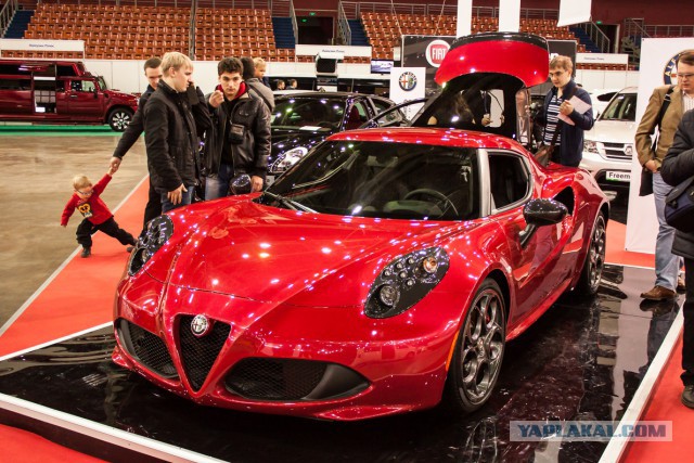 10 самых сексуальных Alfa Romeo