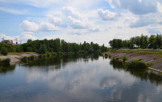 Рыбная ферма в Чернобыле