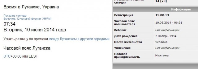 Ситуация по Новороссии.