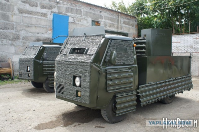 Очередной шедевр украинских иженеров