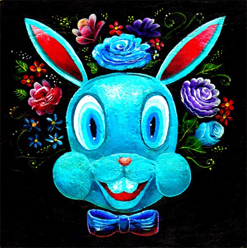 Офигенные макро 3D Gif