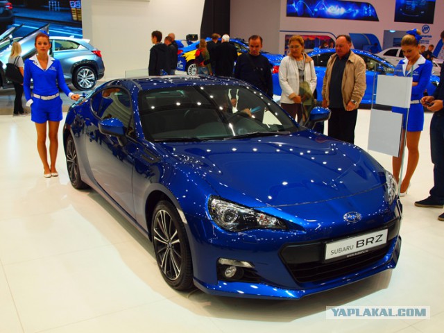 Московский Автосалон 2014