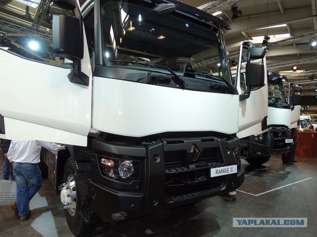 Выставка IAA Nutzfahrzeuge 2014 Hannover