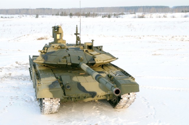 Дебют в Нижнем Тагиле: модернизированный Т-90C