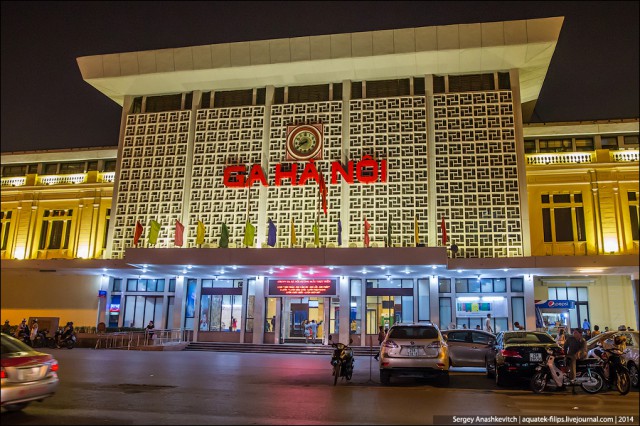Вьетнамский поезд. Путешествие из Ханоя в Са Па