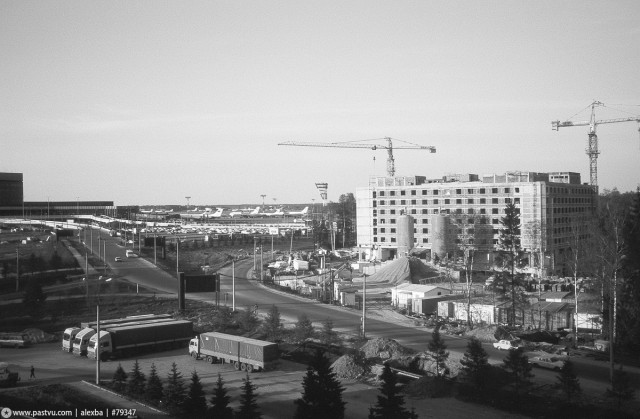 Прогулка по Москве 1991 года