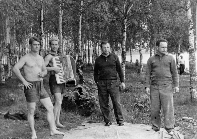 Юрий Гагарин на Новогодней елке в Кремле