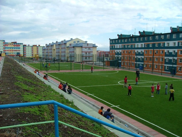 На самом краю России