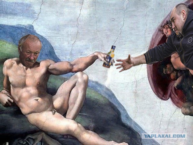 Фотожаба: Настоящий друг!
