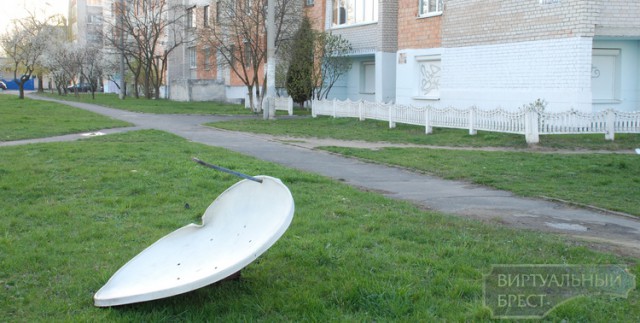 Пару часов назад в Бресте