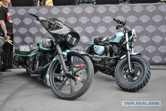 Harley Days-Петербург 2015