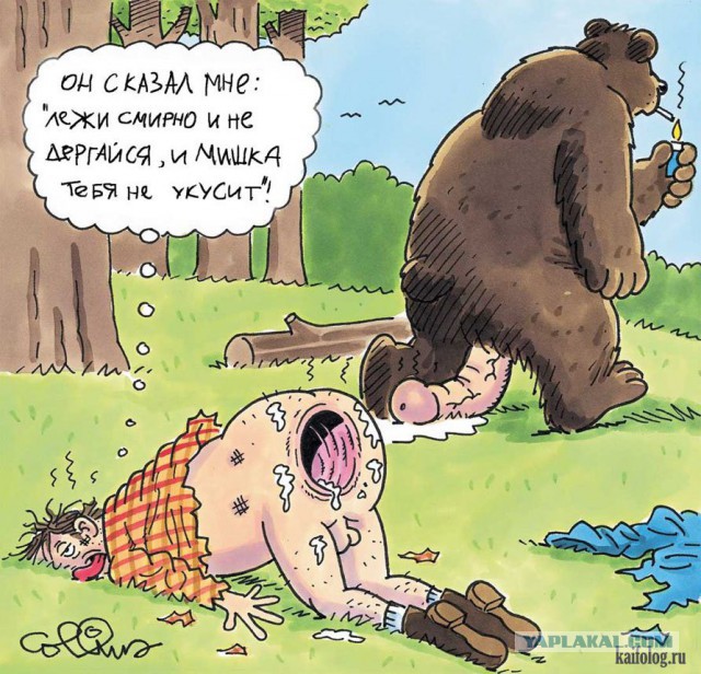 Россия в Сирии. Карикатура Карлоса Латуффа