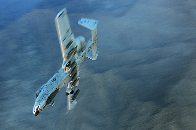 Штурмовик A-10, история создания