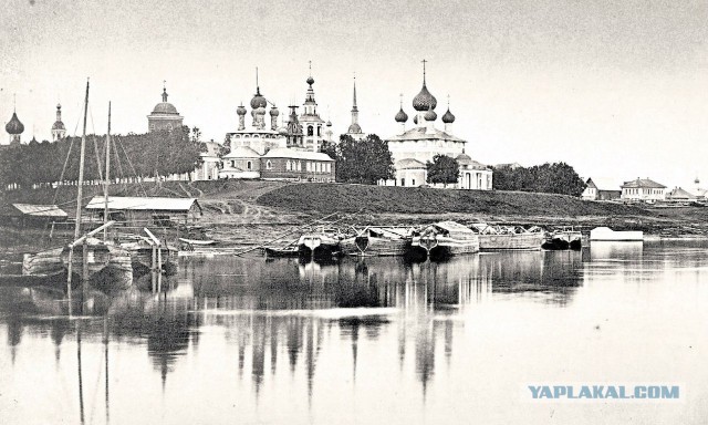 Углич. Место контрастов