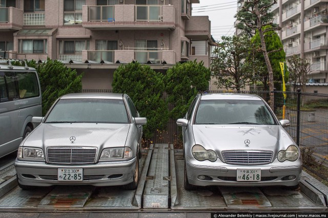 Япония: Правый руль как признак нищеброда