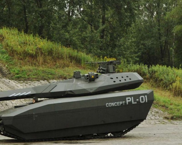 Польский концепт-танк PL-01