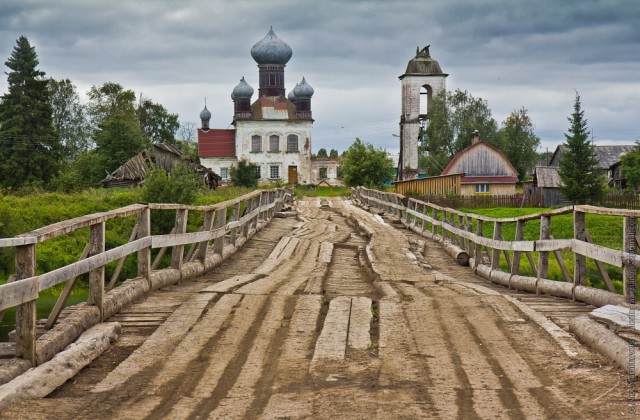 Кенозерье - частичка исчезнувшей деревянной Руси