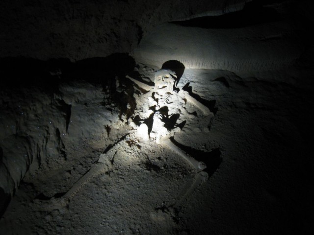 Тайна пещеры Хрустальной девы