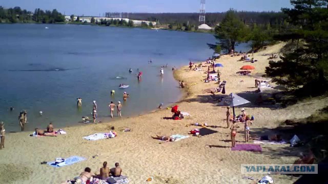 Карьер Старая Линза