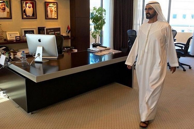 Эмир Дубая уволил девять чиновников, не найдя их в офисе в рабочее время