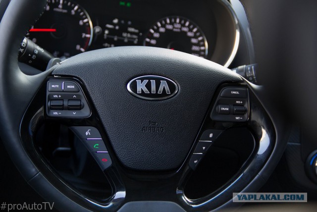 Новый Kia Cerato 2017 - в тихом омуте... (обзор)