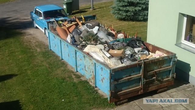 Старые запасы в купленной квартире