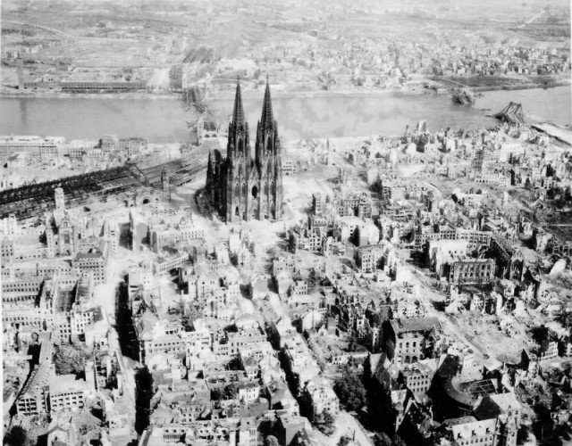 Берлинская операция. Апрель - май 1945 года.