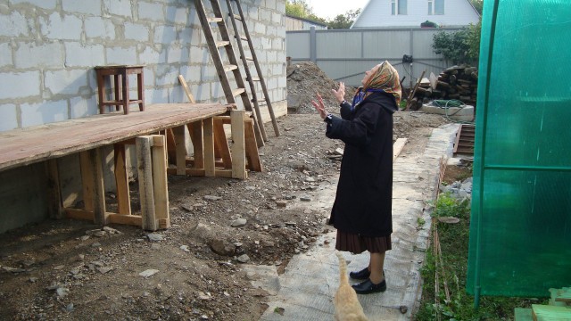 Моя стройка, как часть жизни. Часть третья. 2013 год продолжение.