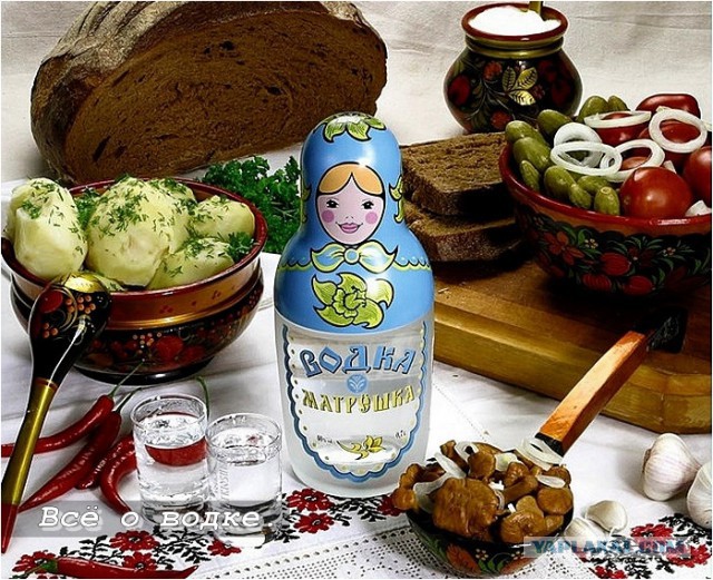 Корейцы попробовали русскую водку!
