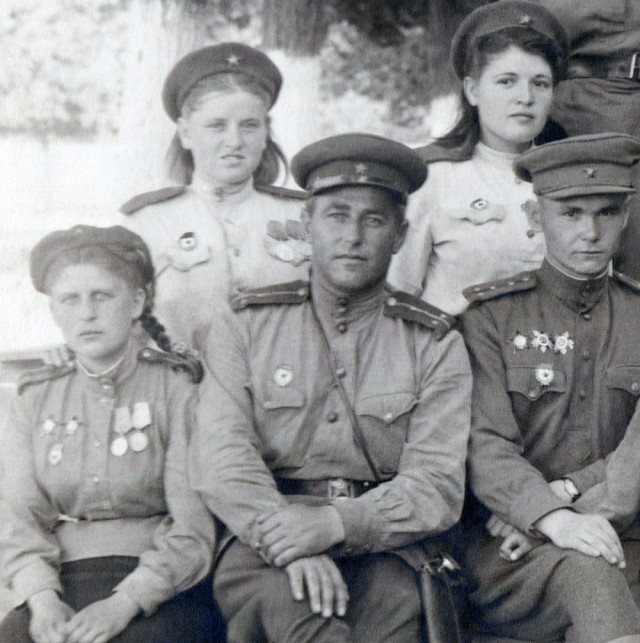 Ищем родственника солдата