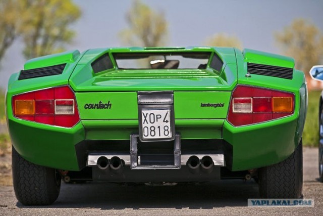 Lamborghini Countach - для любитель классики