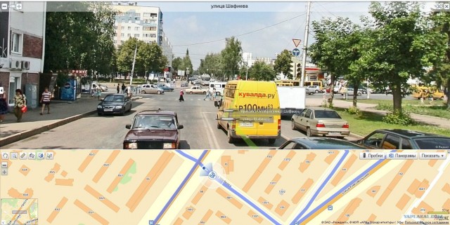 Тест на знание ПДД