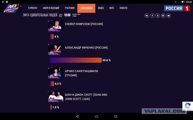 Тот случай, когда жителю ЯПа не позорно посмотреть телевизор