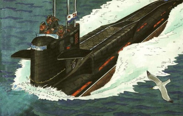 И снова про подводников. Сигнальщик