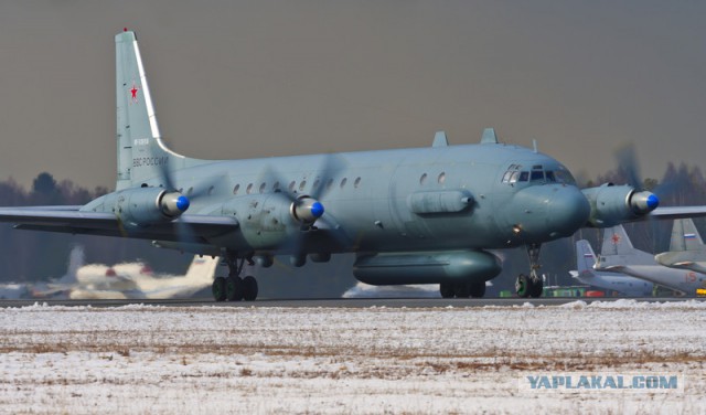 Минобороны сообщило об исчезновении в Сирии Ил-20 с российскими военнослужащими