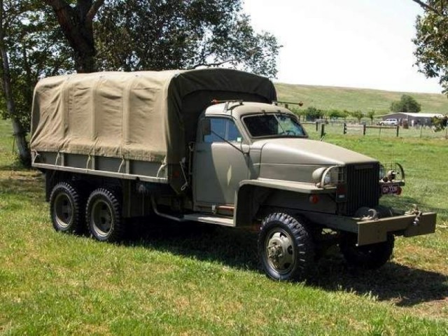 Studebaker US6. Американец, больше известный в России чем в США