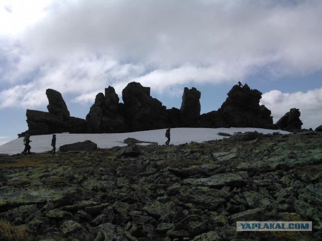 Уральские горы. Фотографии из одиночных походов