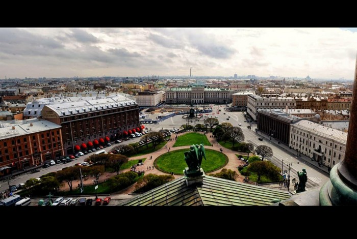 Питер с иного ракурса
