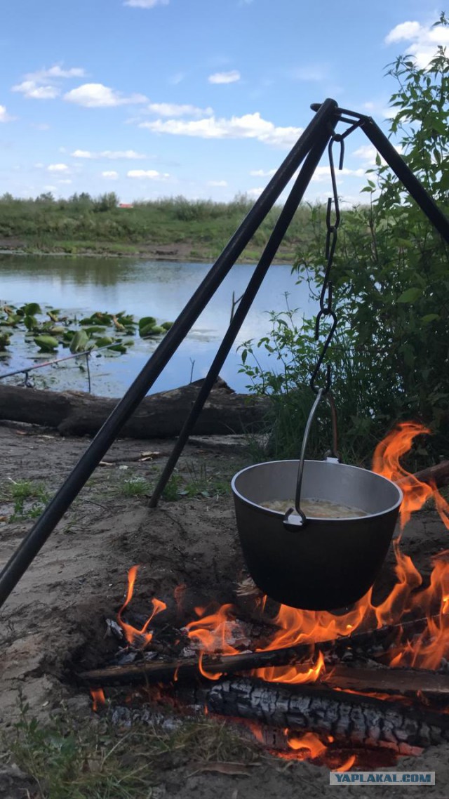 Блюда для казана, на природе и свежем воздухе