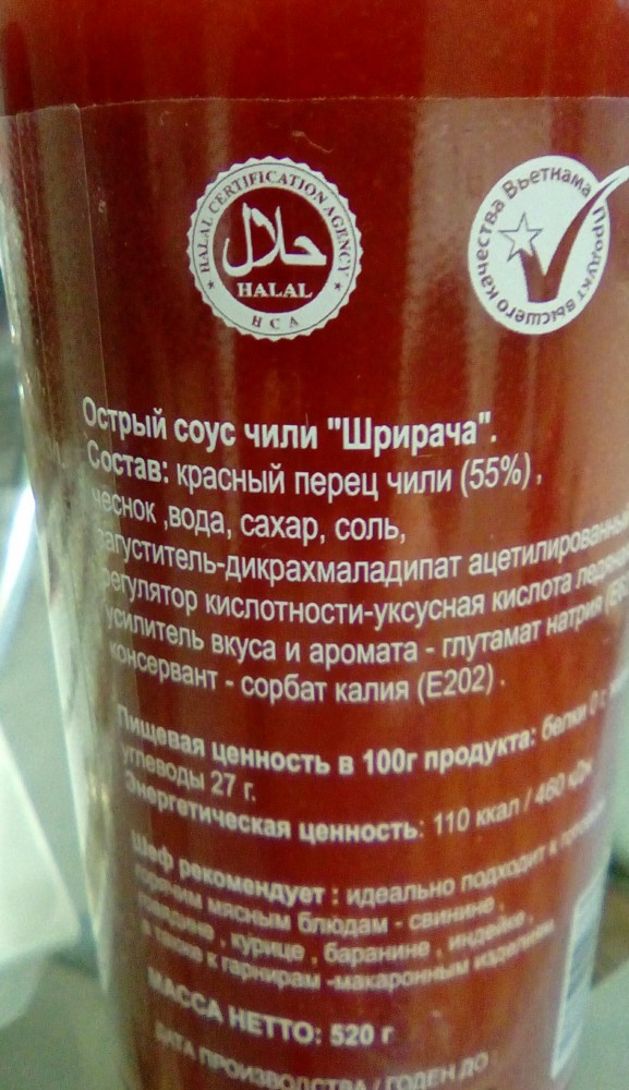 Мои полтора стакана Табаско